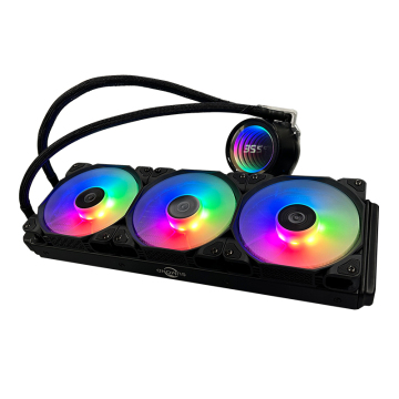 360 mm Argb Aura Sync Flüssigkeit CPU -Kühler - hoher Effekt LW -360 Wasserkühlung