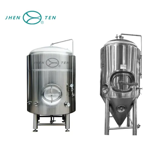 Sanitary Stainless Steel Conical Fermentation Tank
