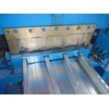 hydraulic cutting floor deck tile forming machinery