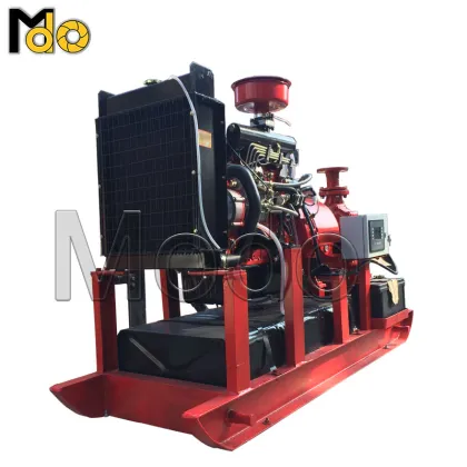 Electric Fire Fighting Pumps & Diesel Engine Motor Fire Hydrant Water Pump Sets