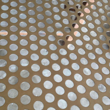 4X8 1mm perforated 304 stainless steel sheet mesh