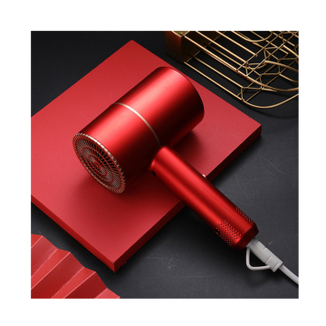 Professional Salon 1500W Low Radiation DC Motor Hair Dryer with Negative Ions