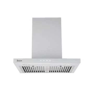 OEM ODM Service White Kitchen Hood Grease Extractor สำหรับครัวเรือน Smart Range Hood