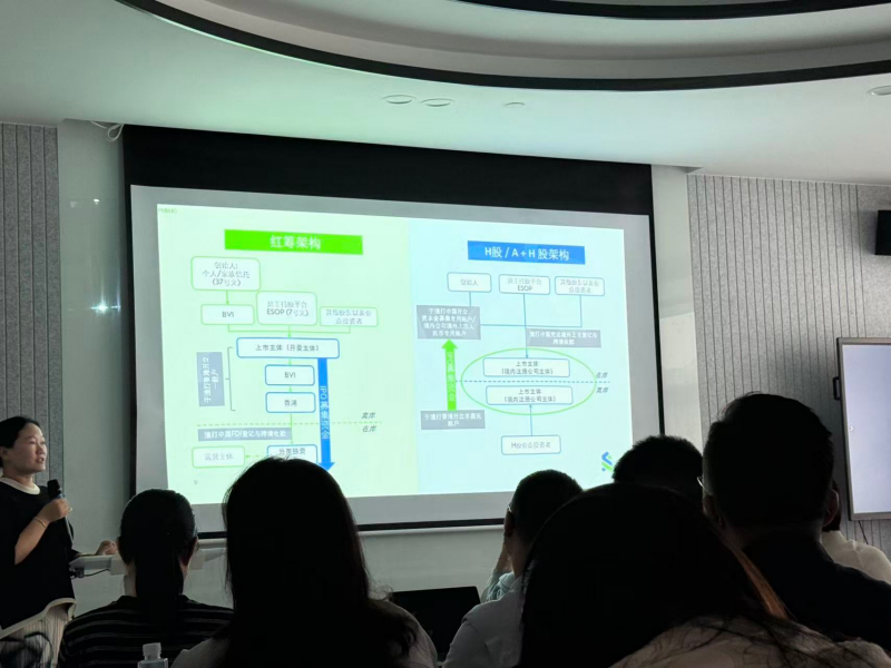 Compliance Empowers Global Expansion: Ruisilaifu Invited to Cross-Border Investment Compliance Seminar 3