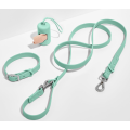 Nylon Sewn Leather Pet Extension Leash Sustainable Feature