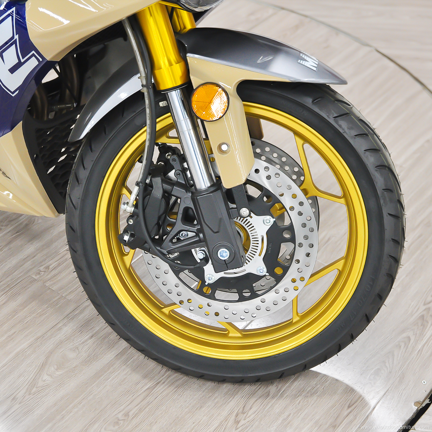 200cc motorcycle Gasoline scooter Africa South America market Motor