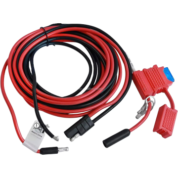 HKN4137 Mobile Power Cable - 10ft, 14 AWG, 15A, Compatible with CM200D, CM300D, DM4401E, XiR M3188, XPR5550, DGM5550