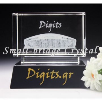 nice 3d laser crystal award