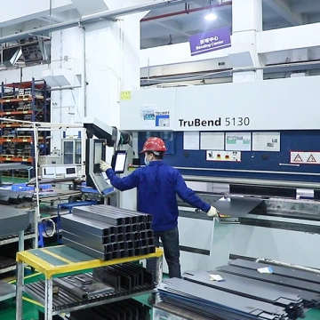 The bending production line