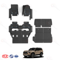 2024-Lexus GX550 7-Seater Version Floor Mats