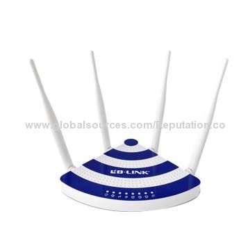 BL-WR4320 300Mbps Wireless N Router with One Button Security Setup