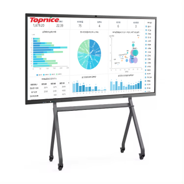 55 Inch Topnice Pop Display Interactive Whiteboard for Conference, Teaching, and Training