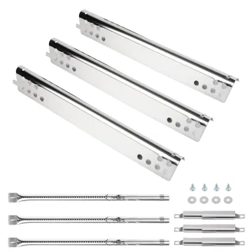 Sturdy Replacement Set of Stainless Steel Flame Tamer and Burner