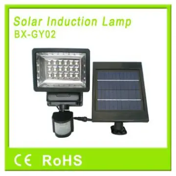 Solar Security Lights Detection Zone 160°10M