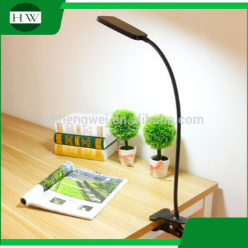 plastic portable target adjustable usb charging charge foldable collapsible folding led clamp clip work reading book light lamp