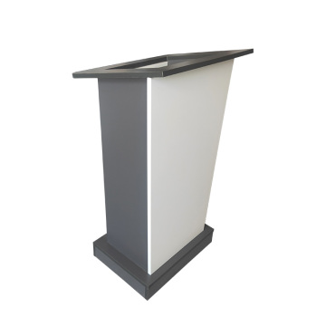 Professional Wooden Podium for Church and Meeting Rooms