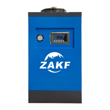 2.5m3/min 80℃ high temperature refrigerated dryer