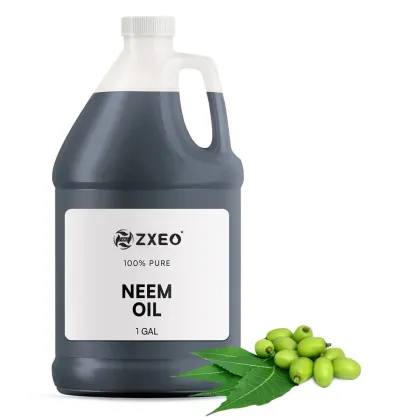 100% Natural Cold Pressed Neem Oil for Face, Skin Care, Hair Care, Scalp Massage & Body Massage Carrier Oil