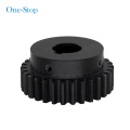 Plastic wear resistant oil containing small module gear