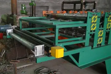Tianyu rock wool sandwich panel machine product line