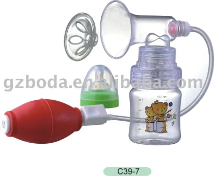 new design care breast pump