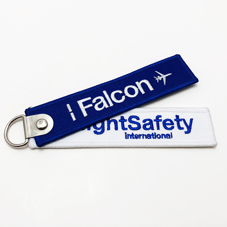 Remove Before Flight Keychain