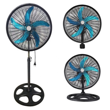 16 Inch 3-in-1 360 Degree Pedestal Standing Fan with Remote Control