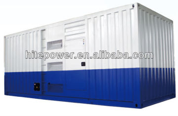 Αξιόπιστη λειτουργία Life-Long Service Diesel Containized Generator