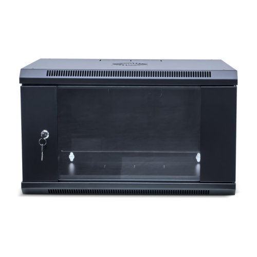 Gabinete de red de montaje en pared KD de 6U Serie B