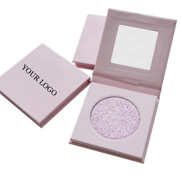 Vegan Long-Lasting Private Label Loose Powder Illuminator Highlighter Palette