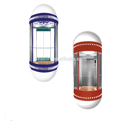 Panoramic Glass Elevator Building Elevator