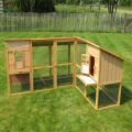 Kostenloser Reichweite Holz Tierhaus Chicken Coop