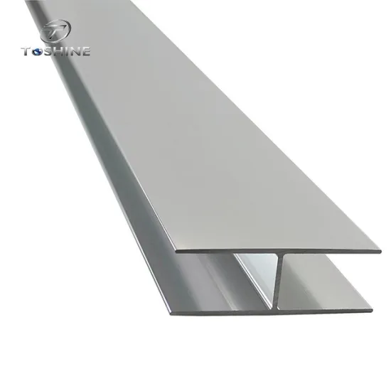 Extruded Aluminum H Channel Profile Aluminium HP Aluminium Profiles Factory in China
