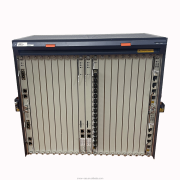 ZTE C300 16 PON Port GPON OLT with 16 PON Port Business Card and C++ GPON SFP