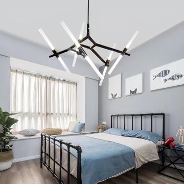 Modern Nordic Metal Chandeliers and Sputnik Pendant Lighting for Dining and Living Rooms