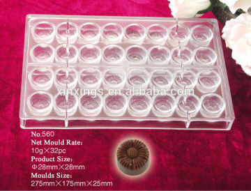 Q560 muesli mould