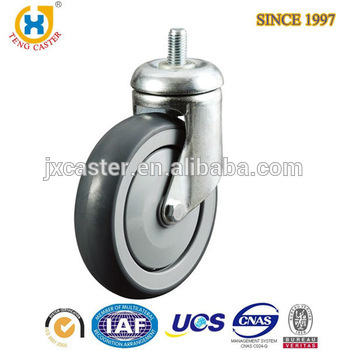 Japan Style 5 inch shopping cart escalator caster