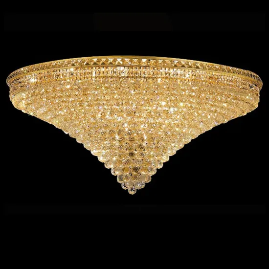 Modern Gold Ceiling Lamp for Fancy Bedroom