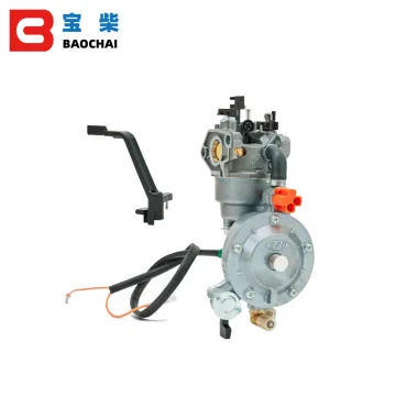 SPD 3KW P21 LPG Manual Dual Fuel Oil 177F Carburetor GX270 Kit for Gasoline Generator