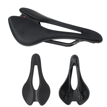 EVA Surface Lightweight Suspension Absorption Hollow Breathable Mountain Bike Saddle