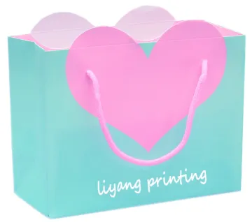 2022 New Design Hot Sale Paper Shopping Bag
