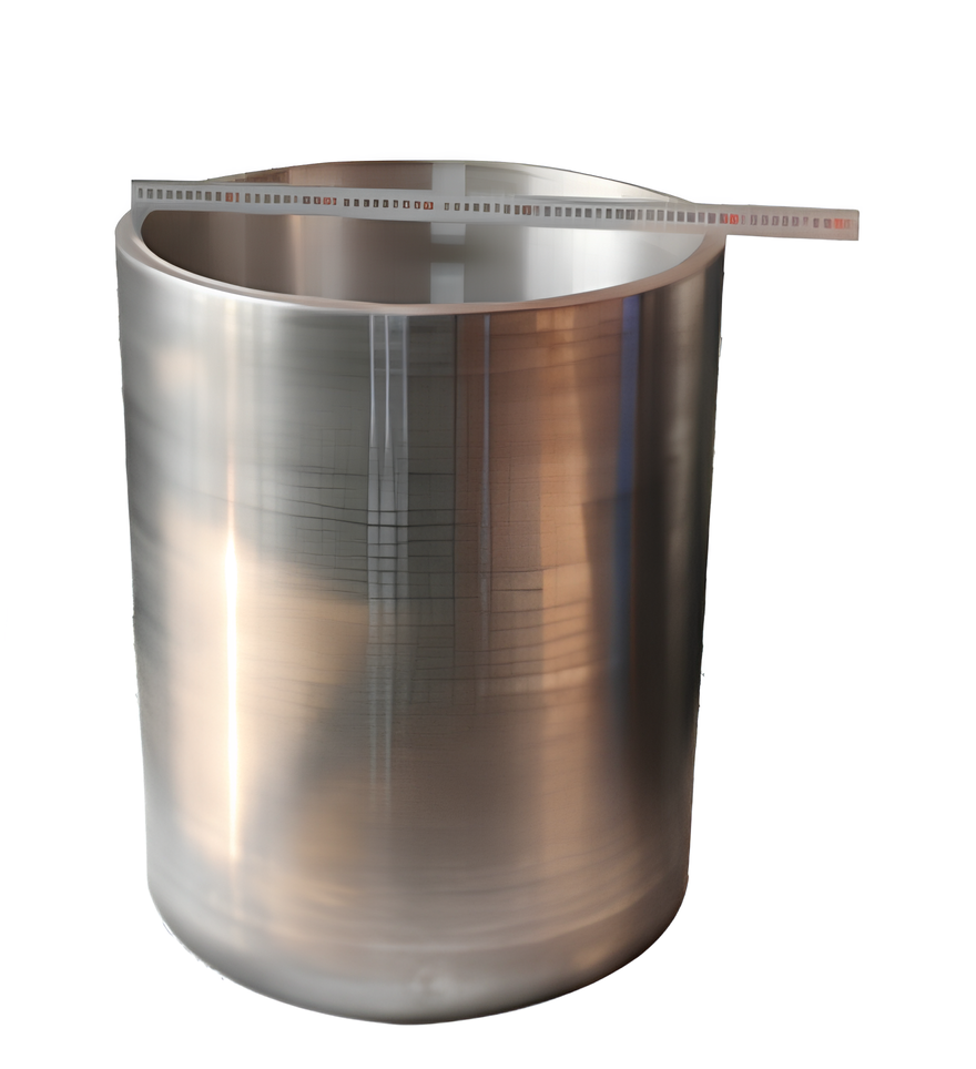 Tungsten Molybdenum Their Alloy Crucible Png