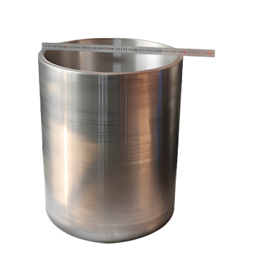 Tungsten Alloy Crucibles- ի բարձր ջերմաստիճանի կայունությունը