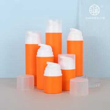 Wholesale PP Plastic lotion airless bottle 200ml 150ml