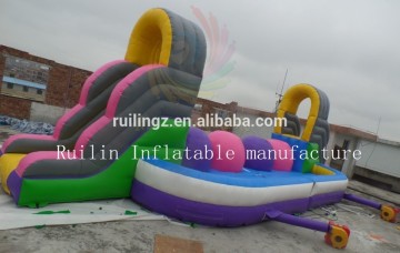 adults and kids giant outdoor inflatable games