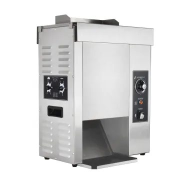 Commercial Burger Production: Automatic Bun and Patty Making Machine