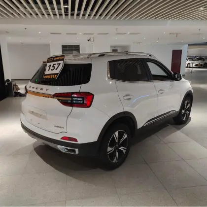 A nimble SUV Tiggo 5X