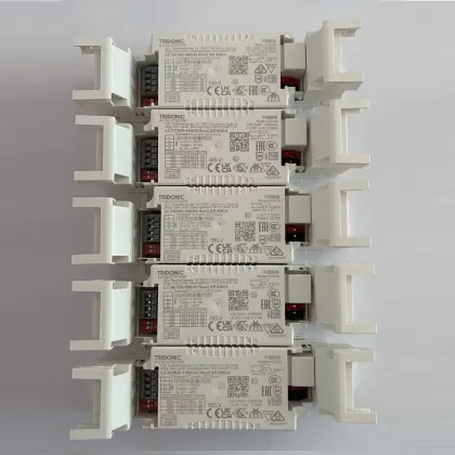 Tridonic LED Driver - Adjustable Current, Multiple Wattages Available