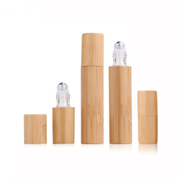 5ml Bamboo Roll on Bottles for Essential Oils