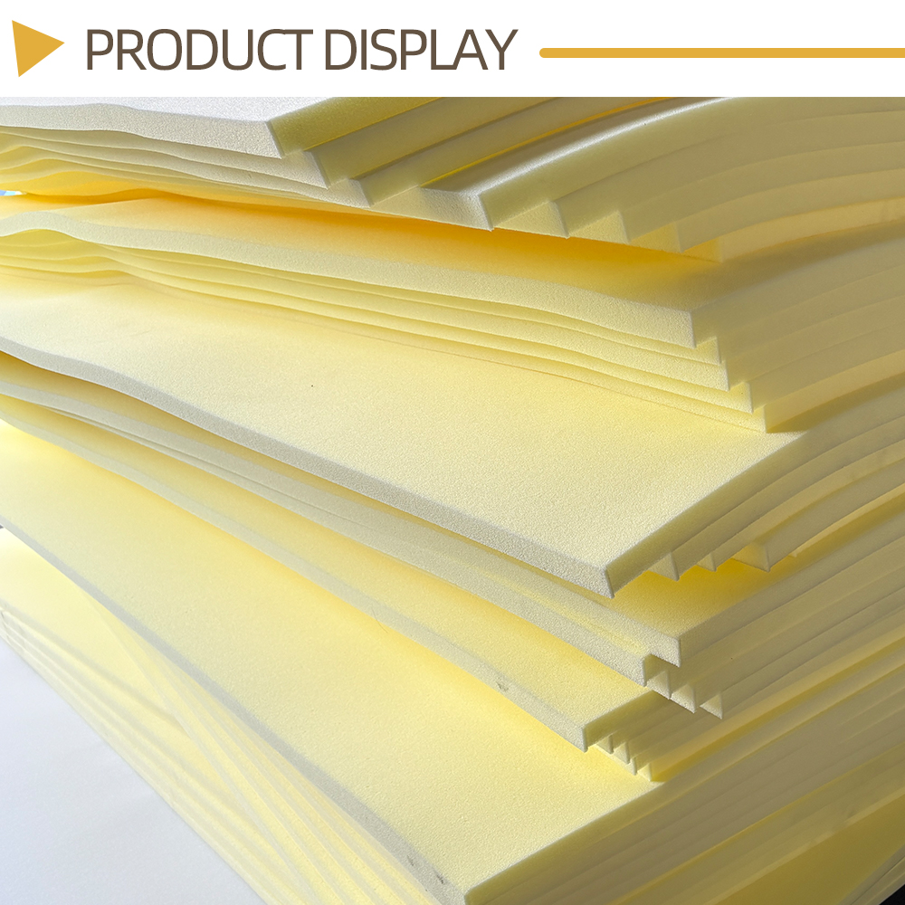 Customizable Thickness Mattress Sponge X